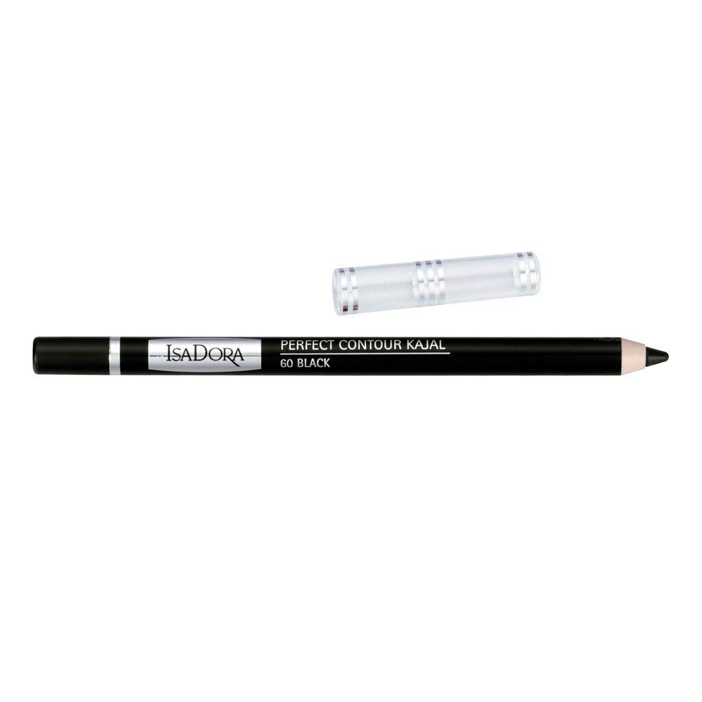 Perfect Contour Kajal Eye Liner 60 Black 1,3g hinta ja tiedot | Silmämeikit | hobbyhall.fi