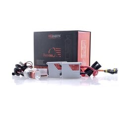 EinParts H1 HID Xenon muutossarja 5000K VALKOINEN 12V Slim DC 35W 6.0A hinta ja tiedot | Sähköiset lisätarvikkeet | hobbyhall.fi