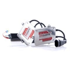 EinParts H1 HID Xenon muutossarja 5000K VALKOINEN 12V Slim Quick Start 35W 8.5A hinta ja tiedot | Sähköiset lisätarvikkeet | hobbyhall.fi