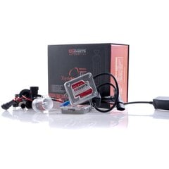 EinParts HB4 HID Xenon muutossarja 6000K KYLMÄ VALKOINEN 12V Slim Quick Start 35W 8.5A hinta ja tiedot | Sähköiset lisätarvikkeet | hobbyhall.fi