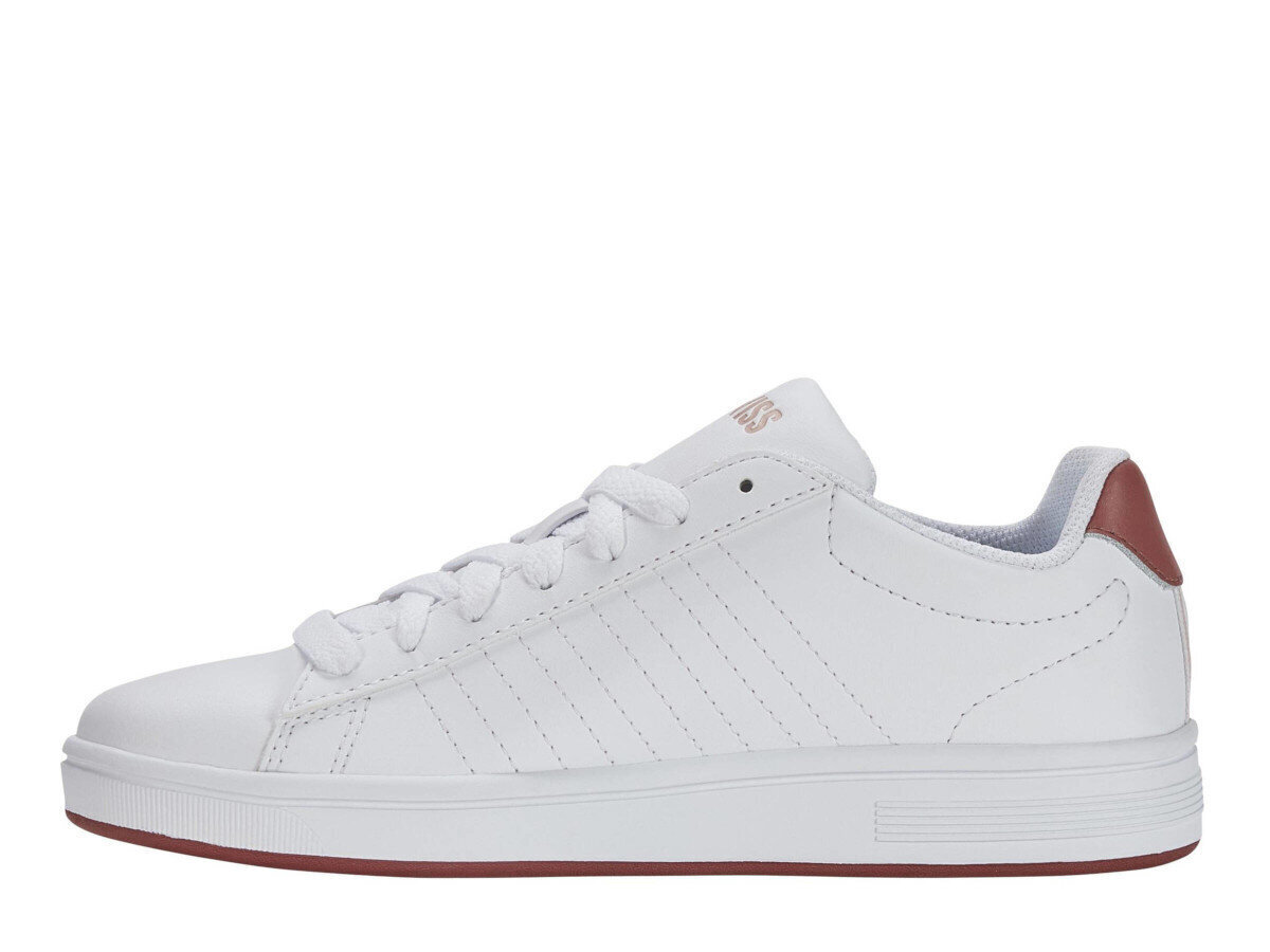 Court shield k-swiss naiset white 96599-169-m 96599-169-M hinta ja tiedot | Naisten urheilu- ja vapaa-ajan kengät | hobbyhall.fi