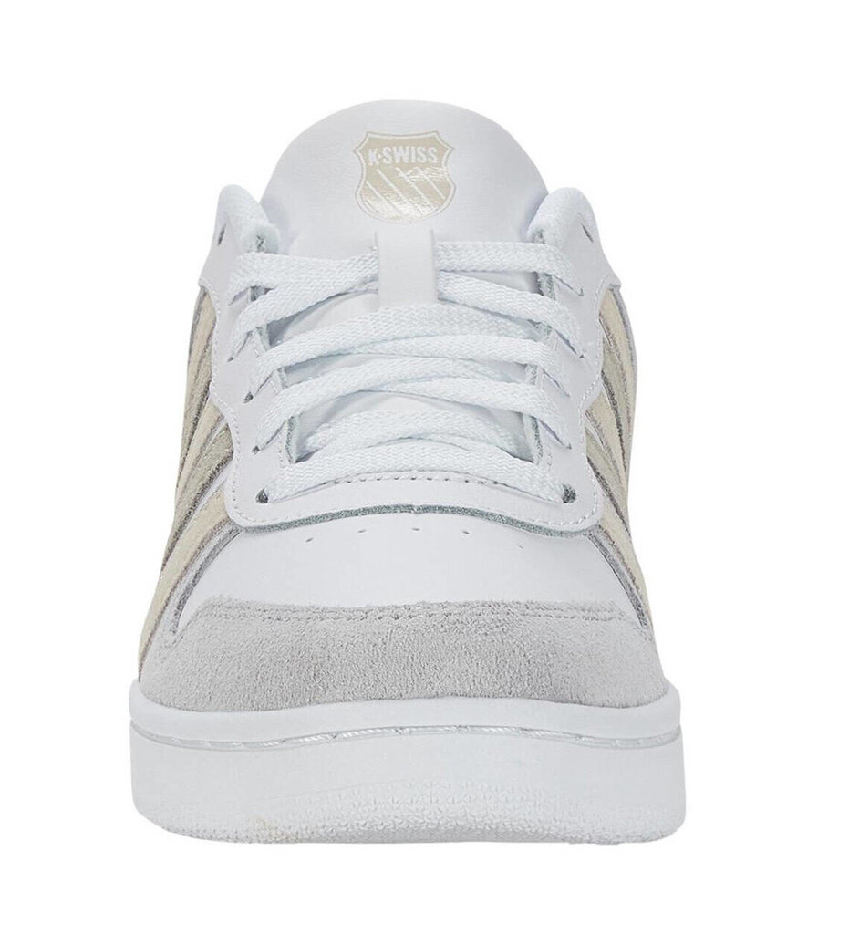 Court palisades k-swiss naiset white 96931-998-m 96931-998-M hinta ja tiedot | Naisten urheilu- ja vapaa-ajan kengät | hobbyhall.fi