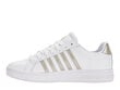 Court tiebreak k-swiss naiset white 97011-183-m 97011-183-M hinta ja tiedot | Naisten urheilu- ja vapaa-ajan kengät | hobbyhall.fi