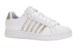 Court tiebreak k-swiss naiset white 97011-183-m 97011-183-M hinta ja tiedot | Naisten urheilu- ja vapaa-ajan kengät | hobbyhall.fi