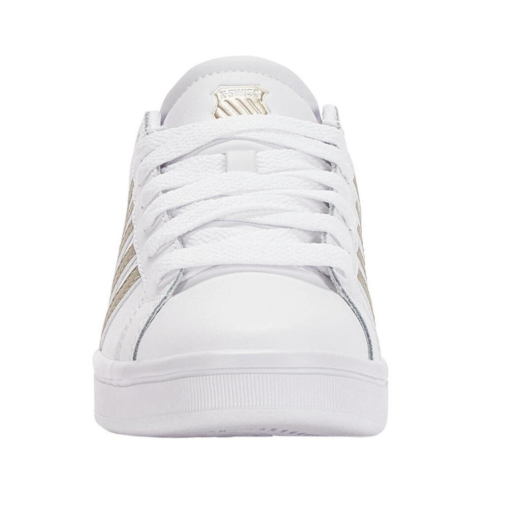 Court tiebreak k-swiss naiset white 97011-183-m 97011-183-M hinta ja tiedot | Naisten urheilu- ja vapaa-ajan kengät | hobbyhall.fi