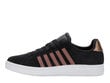 Court tiebreak sde k-swiss naiset black 97012-091-m 97012-091-M hinta ja tiedot | Naisten urheilu- ja vapaa-ajan kengät | hobbyhall.fi