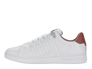 Lozan ii k-swiss naiset white 97943-115-m 97943-115-M hinta ja tiedot | Naisten urheilu- ja vapaa-ajan kengät | hobbyhall.fi