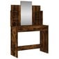 Pöytä vidaXL, 96x39x142 cm, ruskea hinta ja tiedot | Peilipöydät | hobbyhall.fi