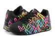 Uno highlight love skechers naiset black 177981bkmt 177981BKMT hinta ja tiedot | Naisten urheilu- ja vapaa-ajan kengät | hobbyhall.fi