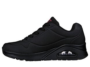 Uno highlight love skechers naiset black 177981bkmt 177981BKMT hinta ja tiedot | Naisten urheilu- ja vapaa-ajan kengät | hobbyhall.fi