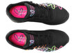 Uno highlight love skechers naiset black 177981bkmt 177981BKMT hinta ja tiedot | Naisten urheilu- ja vapaa-ajan kengät | hobbyhall.fi