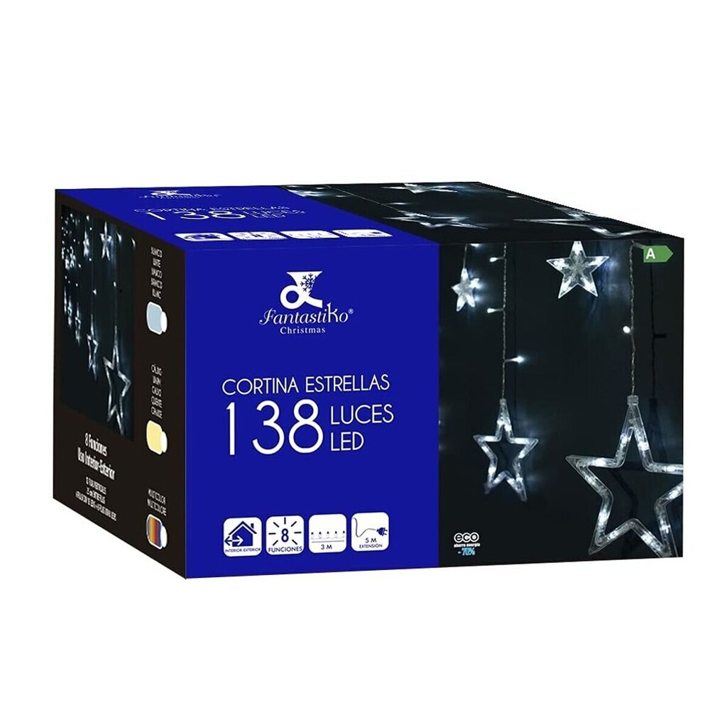 LED-valot verhoille Cálido Stars hinta ja tiedot | LED-valonauhat | hobbyhall.fi