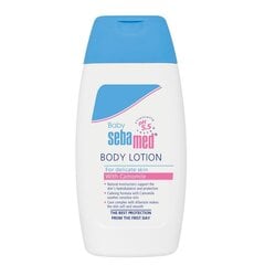 Sebamed Baby vartalovoide lapsille 200 ml hinta ja tiedot | Lasten ja äitiysajan kosmetiikka | hobbyhall.fi