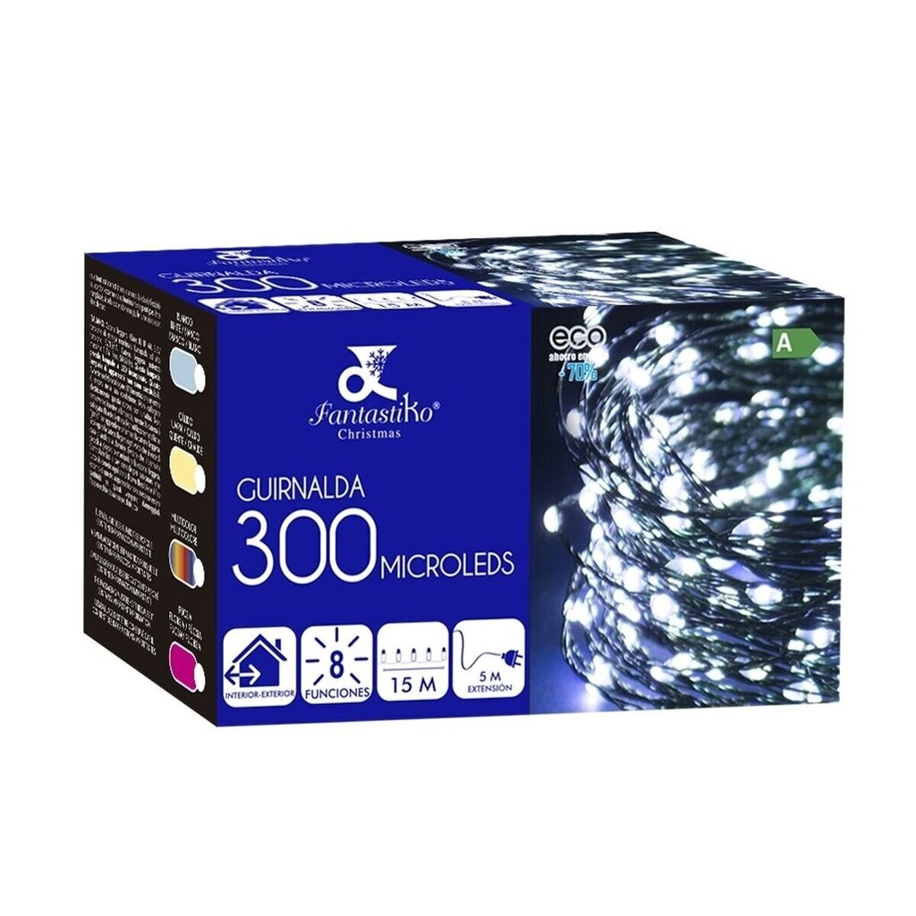 Lyhtynauha led BigBuy Christmas 20 m. hinta ja tiedot | LED-valonauhat | hobbyhall.fi