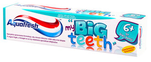 Aquafresh My Big Teeth hammastahna lapsille 50 ml hinta ja tiedot | Suuhygienia | hobbyhall.fi