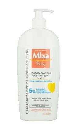 MIXA Baby puhdistusgeeli 250 ml hinta ja tiedot | Lasten ja äitiysajan kosmetiikka | hobbyhall.fi