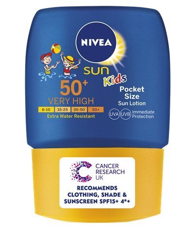 Nivea Sun Kids Protect & Care aurinkovoide lapsille 50 ml hinta ja tiedot | Lasten ja äitiysajan kosmetiikka | hobbyhall.fi