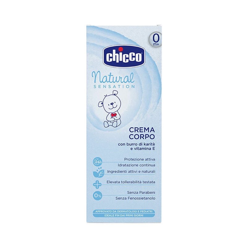 Ravitseva ihonmaito, Chicco, 150 ml hinta ja tiedot | Lasten ja äitiysajan kosmetiikka | hobbyhall.fi