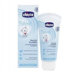 CHICCO Nestemäinen talkki, 100 ml hinta ja tiedot | Lasten ja äitiysajan kosmetiikka | hobbyhall.fi