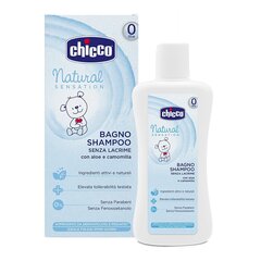 CHICCO Pesuneste ja shampoo, 200 ml hinta ja tiedot | Chicco Kosmetiikka | hobbyhall.fi
