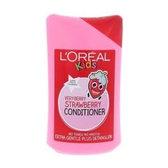 L´Oréal Paris Kids Very Berry Strawberry hoitoaine lapsille 250 ml hinta ja tiedot | Lasten ja äitiysajan kosmetiikka | hobbyhall.fi