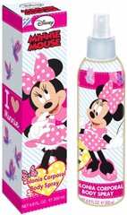 Vartalospray tytöille Disney Minnie Mouse (Minnie) 200 ml hinta ja tiedot | Disney Hajuvedet ja kosmetiikka | hobbyhall.fi