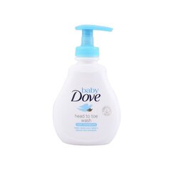 Dove Baby Rich Moisture kylpyvaahto lapsille 200 ml hinta ja tiedot | Lasten ja äitiysajan kosmetiikka | hobbyhall.fi