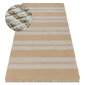 Matto JUTE 3734 beige / harmaa raidat hinta ja tiedot | Isot matot | hobbyhall.fi