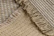 Matto JUTE 3652 beige/harmaa Plain hinta ja tiedot | Isot matot | hobbyhall.fi