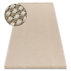 Matto JUTE 3731 kerma / beige hinta ja tiedot | Isot matot | hobbyhall.fi