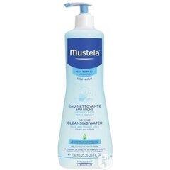 Mustela Physiobebe -puhdistusvesi, 750 ml hinta ja tiedot | Lasten ja äitiysajan kosmetiikka | hobbyhall.fi