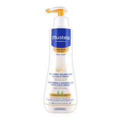 Mustela puhdistusgeeli lapsille 300 ml hinta ja tiedot | Lasten ja äitiysajan kosmetiikka | hobbyhall.fi