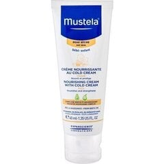 Mustela ravitseva kasvovoide vauvan kuivalle iholle, 40 ml hinta ja tiedot | Mustela Hajuvedet ja kosmetiikka | hobbyhall.fi