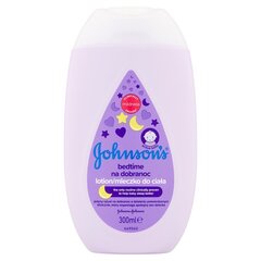 Johnson's yövoide, 300 ml hinta ja tiedot | Johnson's Hajuvedet ja kosmetiikka | hobbyhall.fi