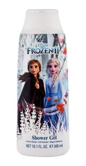Suihkugeeli Disney Frozen II 3D tytöille 300 ml hinta ja tiedot | Lasten ja äitiysajan kosmetiikka | hobbyhall.fi