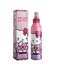 Hello Kitty vartalosuihke lapsille, 200ml hinta ja tiedot | Air-Val International Hajuvedet ja kosmetiikka | hobbyhall.fi