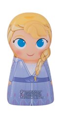 Suihkugeelishampoo tytöille Disney Frozen II Elsa 2in1 400 ml hinta ja tiedot | Lasten ja äitiysajan kosmetiikka | hobbyhall.fi