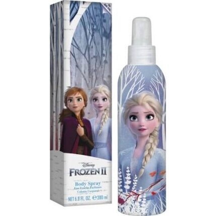 Disney Frozen II vartalosuihke lapsille 200 ml hinta ja tiedot | Lasten ja äitiysajan kosmetiikka | hobbyhall.fi
