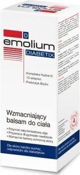 Emolium Diabetix -vartalovoide, 200 ml hinta ja tiedot | Lasten ja äitiysajan kosmetiikka | hobbyhall.fi
