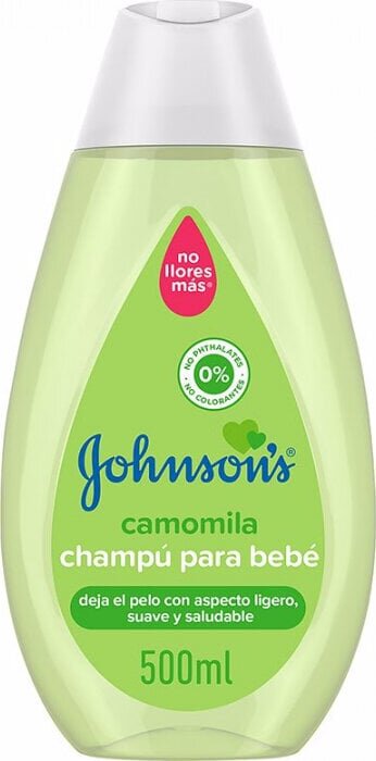 Johnson´s Baby Camomilla -shampoo lapsille, 750 ml hinta ja tiedot | Lasten ja äitiysajan kosmetiikka | hobbyhall.fi