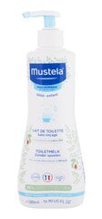 Mustela Bébé No Rinse Cleansing Milk vartaloemulsio lapsille 500 ml hinta ja tiedot | Mustela Hajuvedet ja kosmetiikka | hobbyhall.fi