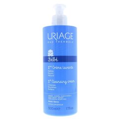 Uriage Bébé -puhdistusvoide, 500 ml hinta ja tiedot | Uriage Kosmetiikka | hobbyhall.fi