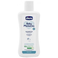CHICCO Shampoo Baby Moments 200ml. hinta ja tiedot | Chicco Kosmetiikka | hobbyhall.fi