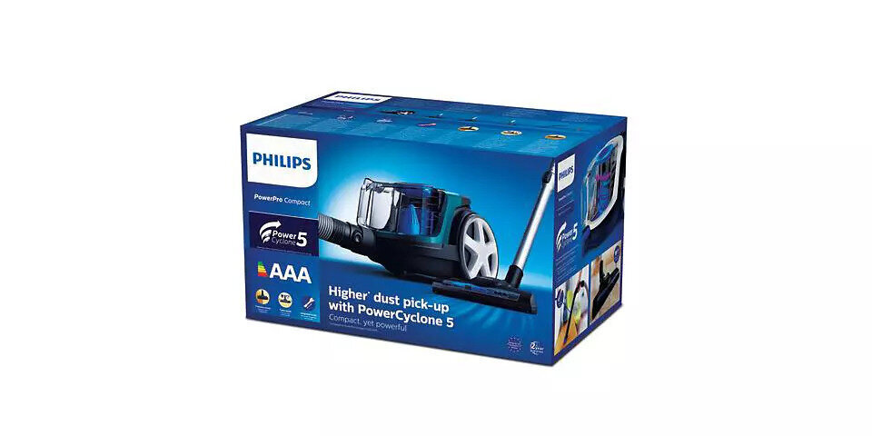 Pussiton pölynimuri Philips 3000 series FC9334/09 hinta ja tiedot | Pölynimurit | hobbyhall.fi