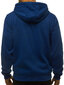 J.Style Huppari Fleece Navy 68B2008-66 68B2008-66/L hinta ja tiedot | Miesten puserot ja hupparit | hobbyhall.fi