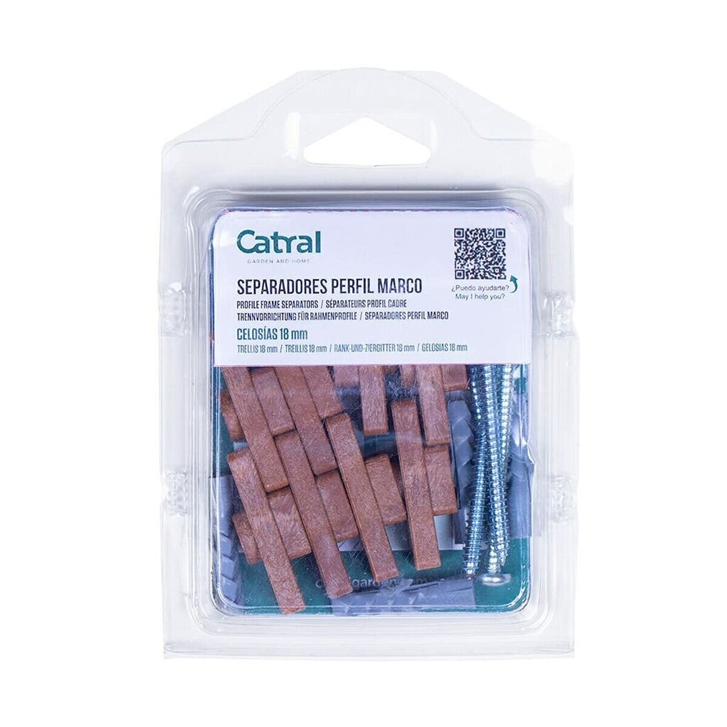 CATRAL-erotinsarja + ruskeat ruuvit hinta ja tiedot | Kiinnitystarvikkeet | hobbyhall.fi