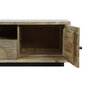 Seinäkoriste DKD Home Decor 105,4 x 6,4 x 67,3 cm Abstrakti Kullattu hinta ja tiedot | Sisustustuotteet | hobbyhall.fi