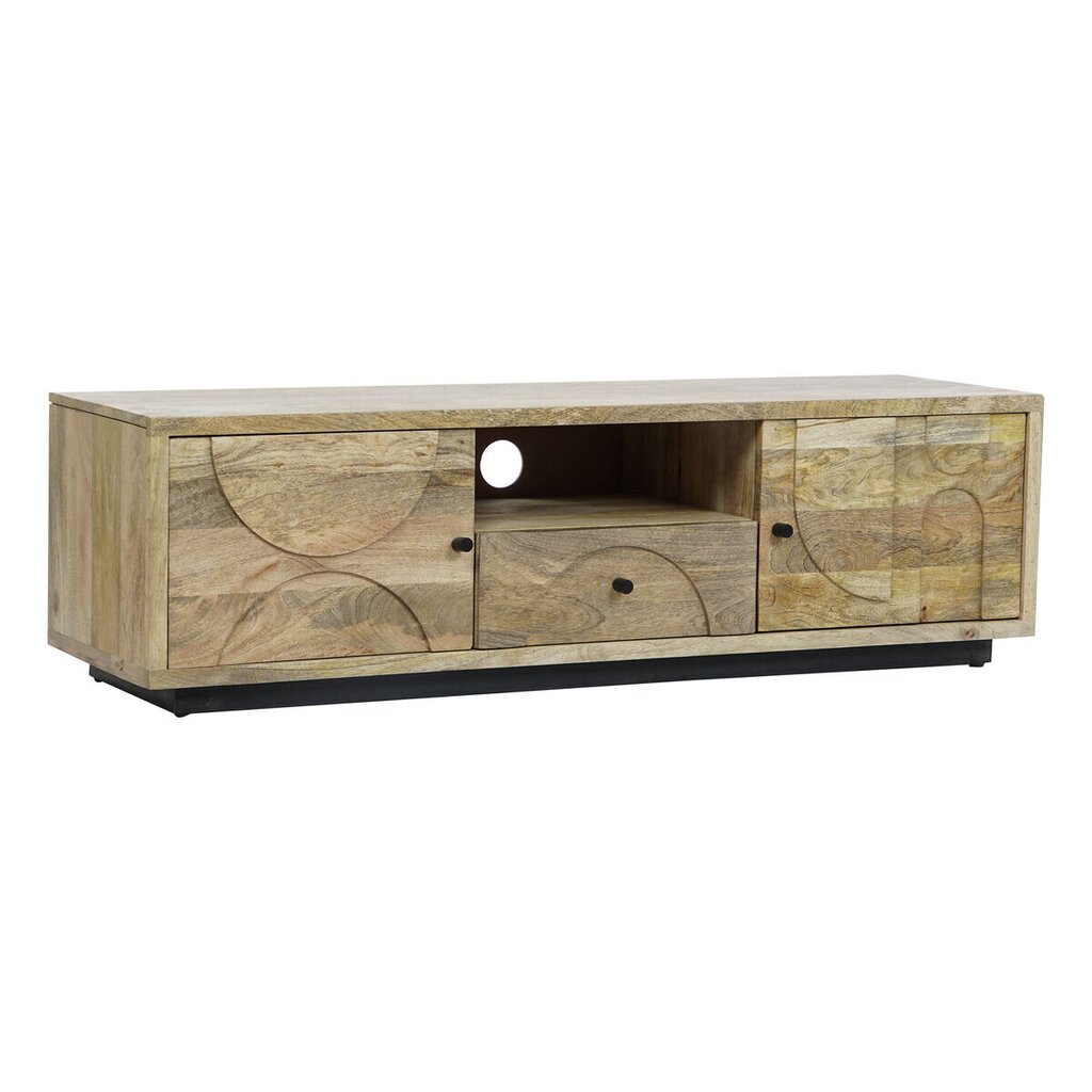 Seinäkoriste DKD Home Decor 105,4 x 6,4 x 67,3 cm Abstrakti Kullattu hinta ja tiedot | Sisustustuotteet | hobbyhall.fi