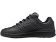 Vista trainer k-swiss miehet black 07000-001-m 07000-001-M hinta ja tiedot | Miesten urheilu- ja vapaa-ajan kengät | hobbyhall.fi