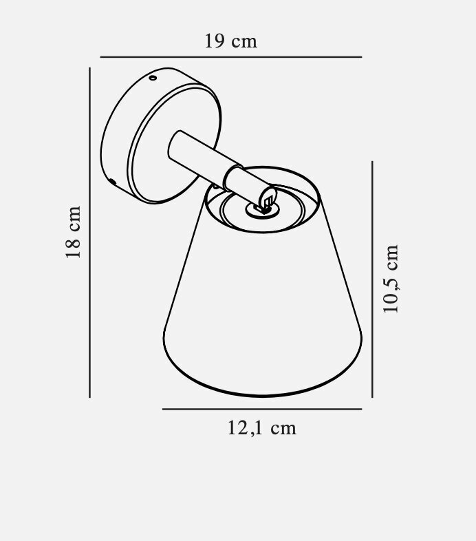 Nordlux kylpyhuoneen seinävalaisin IP S6 78531001 hinta ja tiedot | Seinävalaisimet | hobbyhall.fi